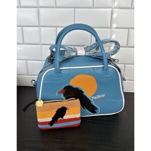 Alfred Hitchcock The Birds Bowling Bag and Coin Purse Set NWT
